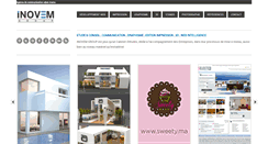 Desktop Screenshot of inovemgroup.com