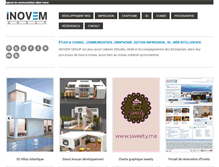 Tablet Screenshot of inovemgroup.com